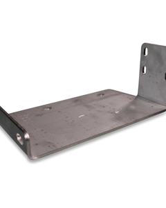 Holder rh trough raised farrowing crate self catching